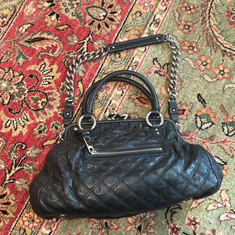 Marc Jacobs large Stam bag 100% authentic